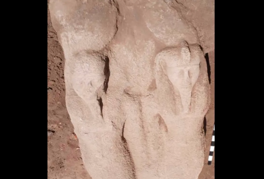 monument, statuie, ramses ii