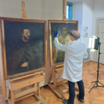 restaurare brukenthal, radio romania actualitati