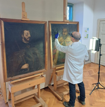 restaurare brukenthal, radio romania actualitati