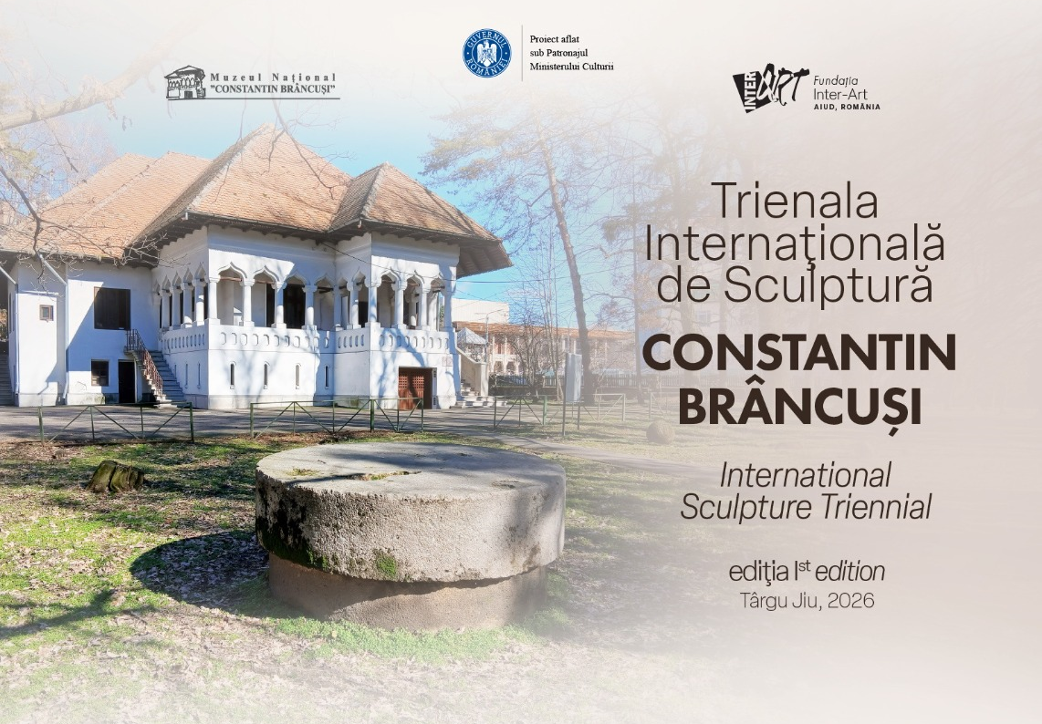 trienala int de sculptura brancusi, 2026