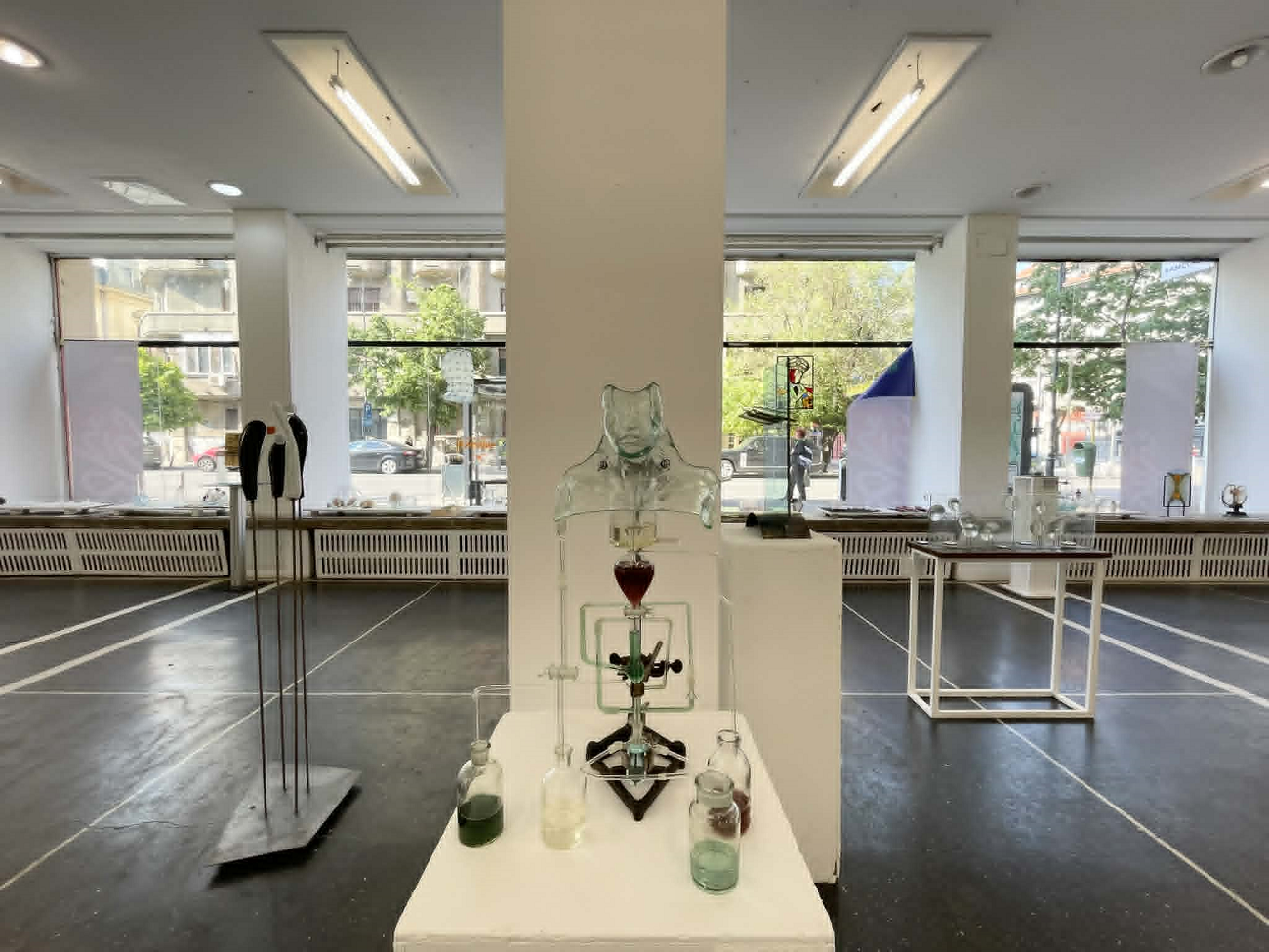 2 1 salonul internațional al sticlei 38, bucuresti 2026, curatorial