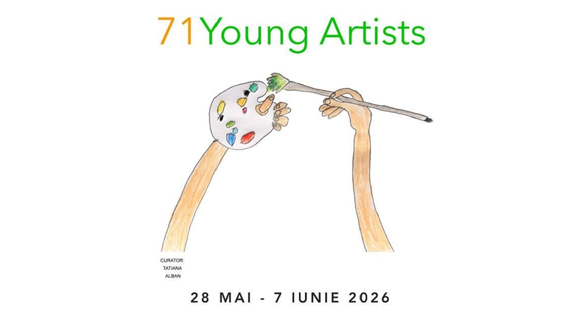 71 young artists, cluj napoca
