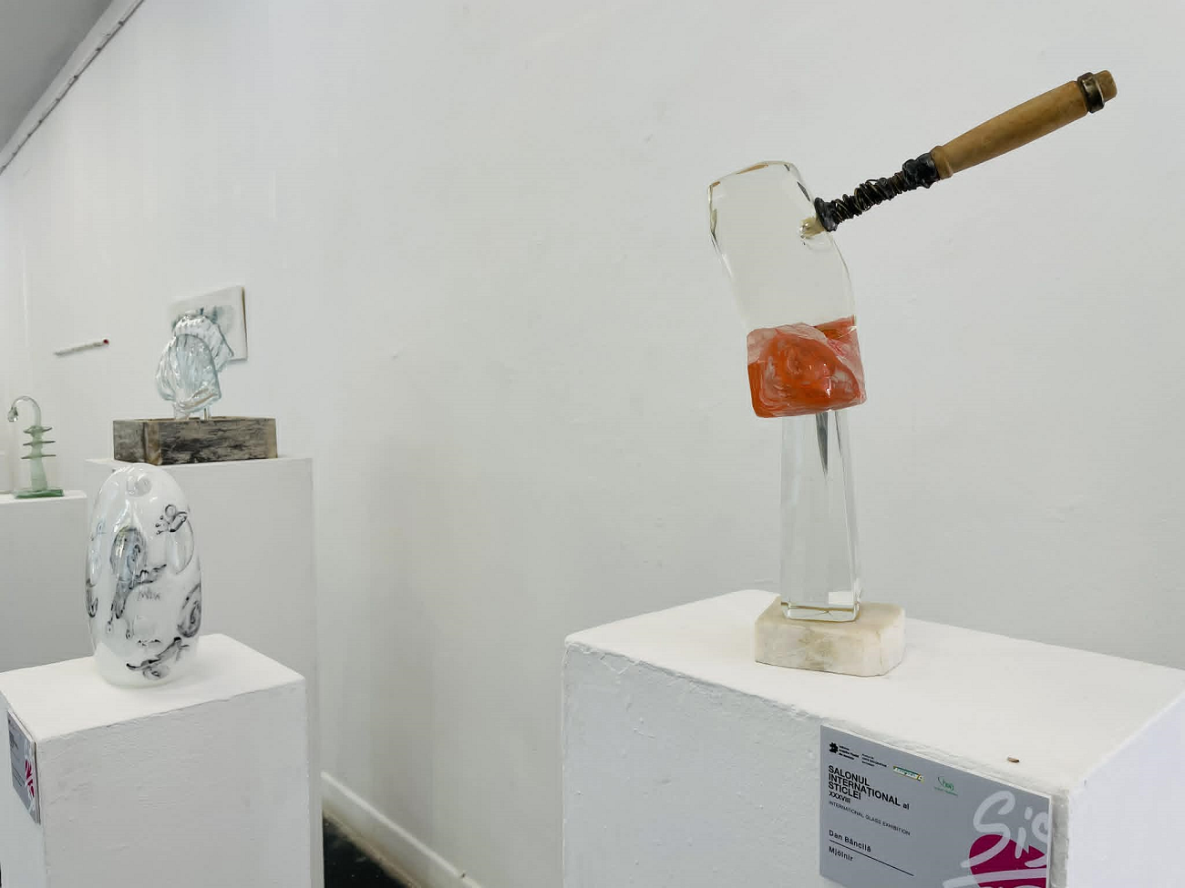 9 salonul internațional al sticlei 38, bucuresti 2026, curatorial