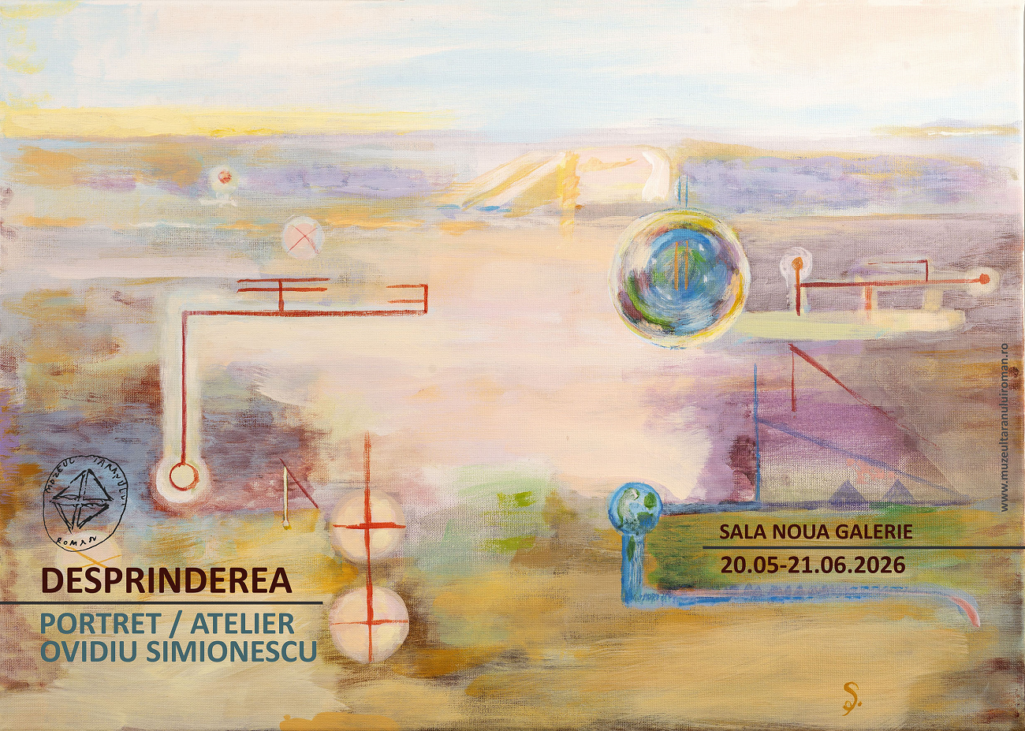 afis desprinderea portret atelier ovidiu simionescu 2026