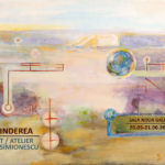 afis desprinderea portret atelier ovidiu simionescu 2026