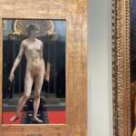 alegoria picturii, de karl gussow, mnar, curatorial