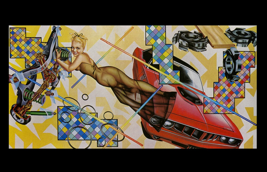 art o matic cudacutie, peter phillips, 1972