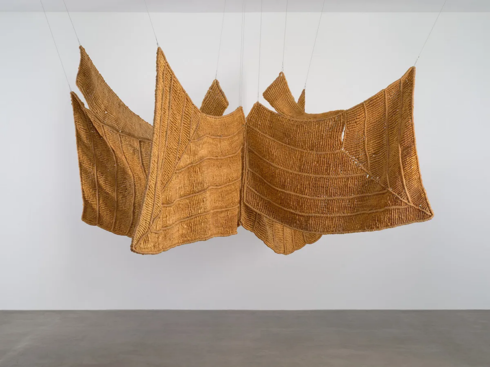 aurèlia muñoz, Àguila beige, 1977, moma
