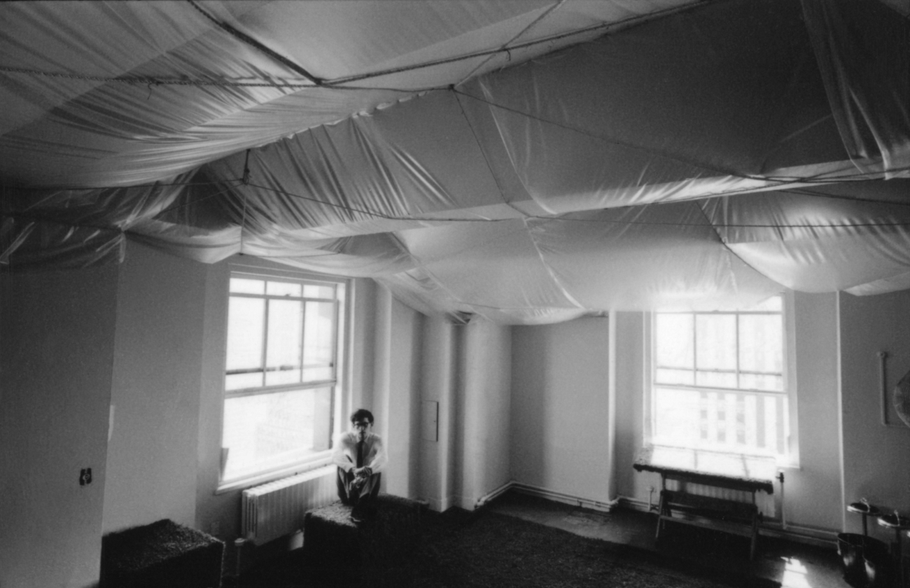 christo, portrait 1965