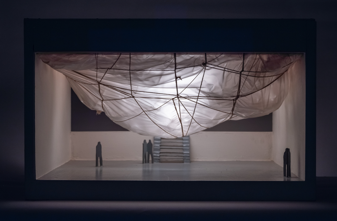 christo, instalatie luminata, gagosian
