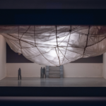 christo, instalatie luminata, gagosian
