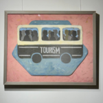 emanuel borcescu tourism acrilic pe carton 51x70