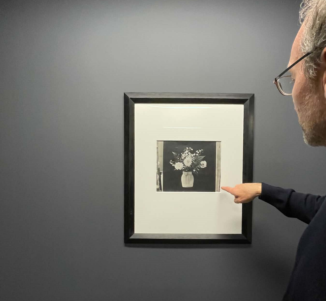 gregory lang în expozitia photographs by constantin brancusi, curatorial