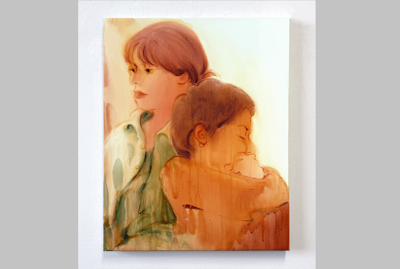 iomo gallery zoe schweiger i'm only sleeping, 2025