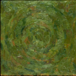 jasper johns green target, 1959