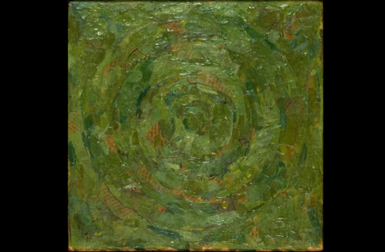 jasper johns green target, 1959