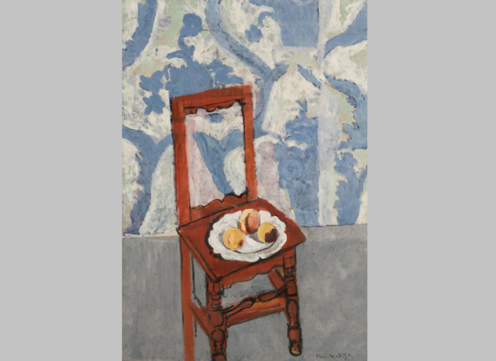 la chaise la chaise lorraine, matisse