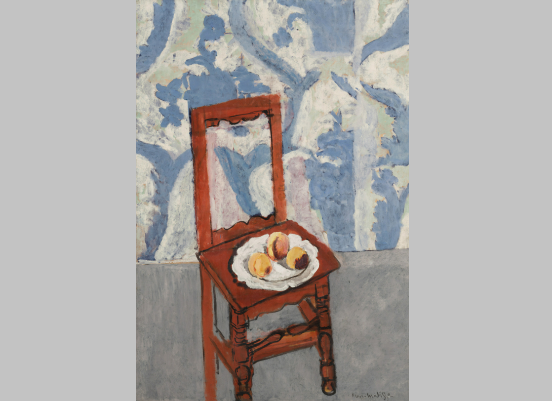 la chaise la chaise lorraine, matisse