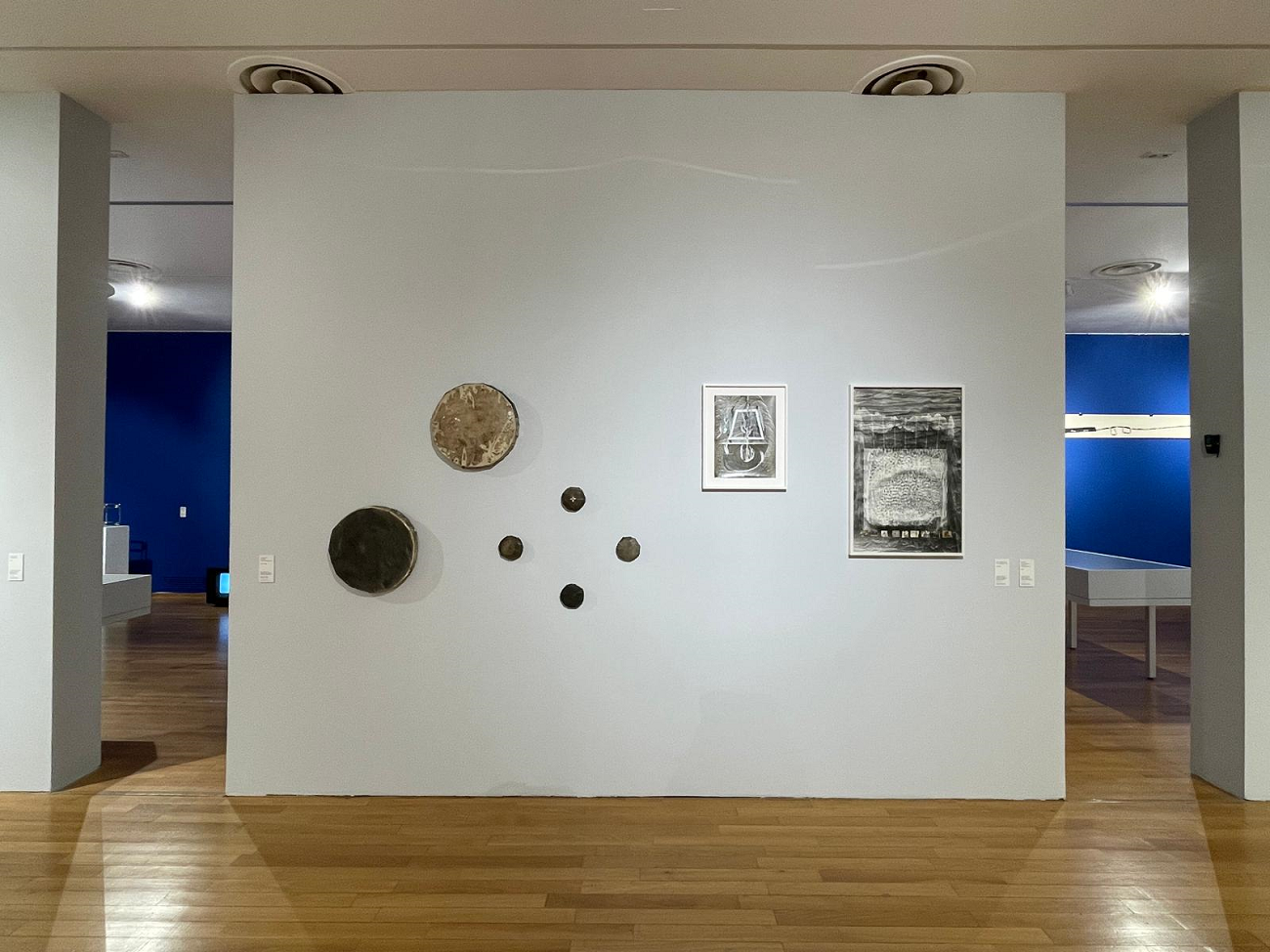 laurențiu ruță, fotograme rotunde, ca 1986, revelare continuă, mnac, curatorial