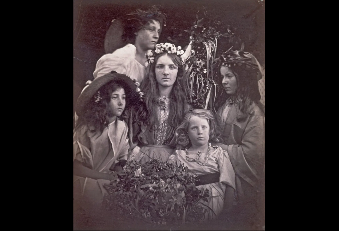 may day, julia margaret cameron, 1866
