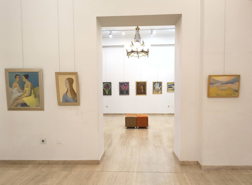 michaela nica craciun, muzeul de artă tulcea