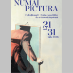 numai pictura, la mita biciclista