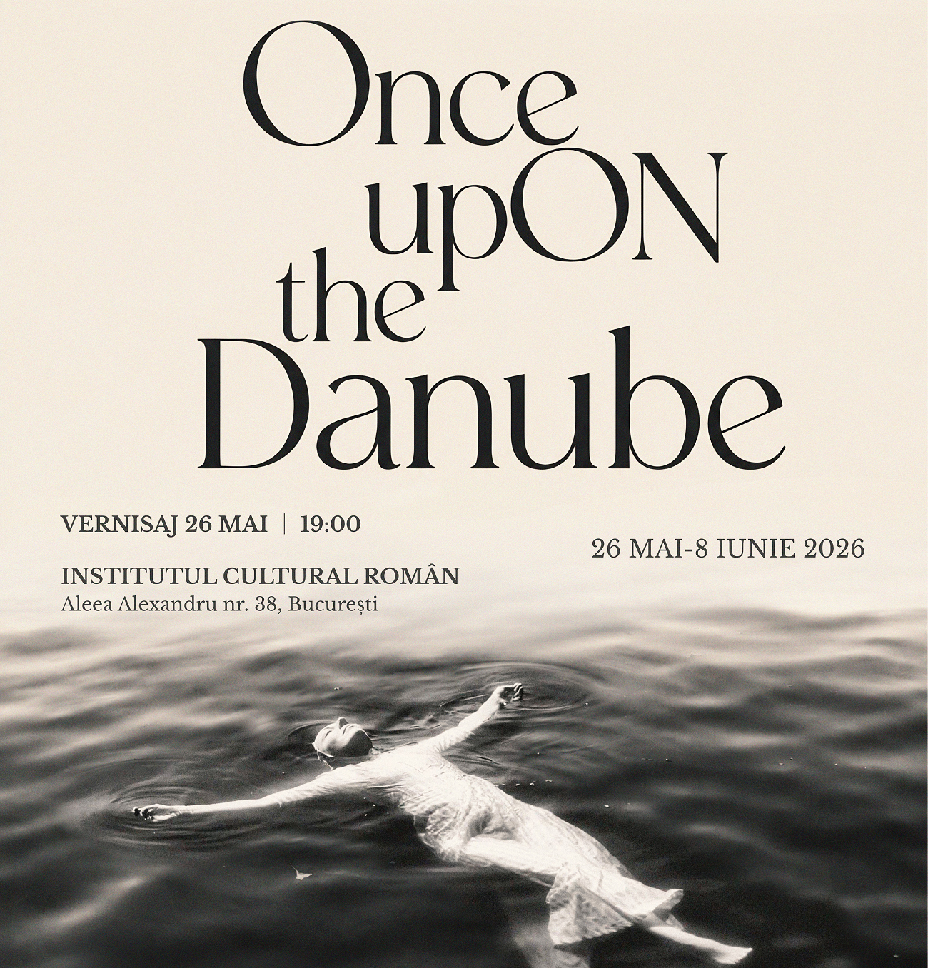 once upon the danube, expozitie, icr, celula de arta