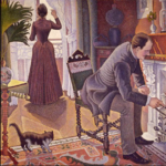 paul signac, dimanche, 1888 1890
