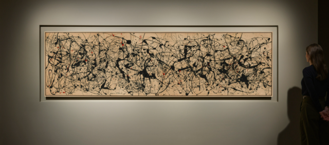 pollock, number 7 a