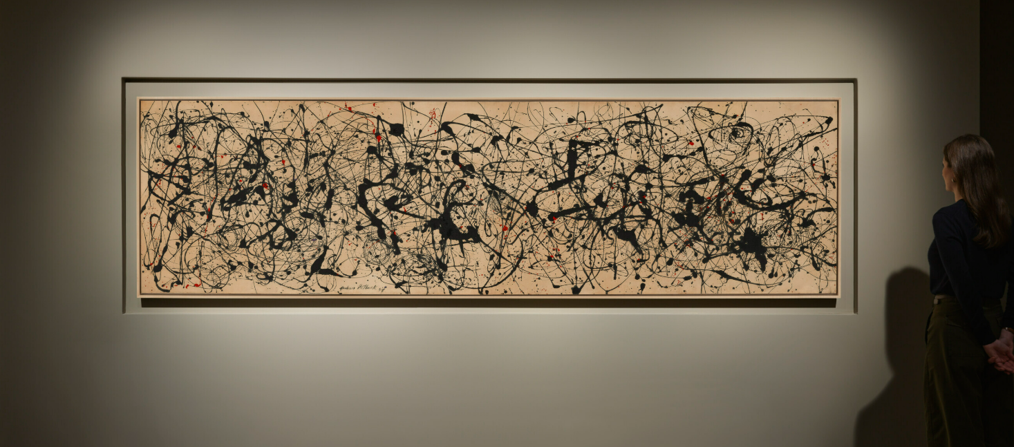 pollock, number 7 a