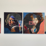 salonul artelor decorative 2026, maria theodora marinescu, oglindiri pe pânză 1, curatorial