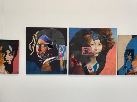 salonul artelor decorative 2026, maria theodora marinescu, oglindiri pe pânză 1, curatorial