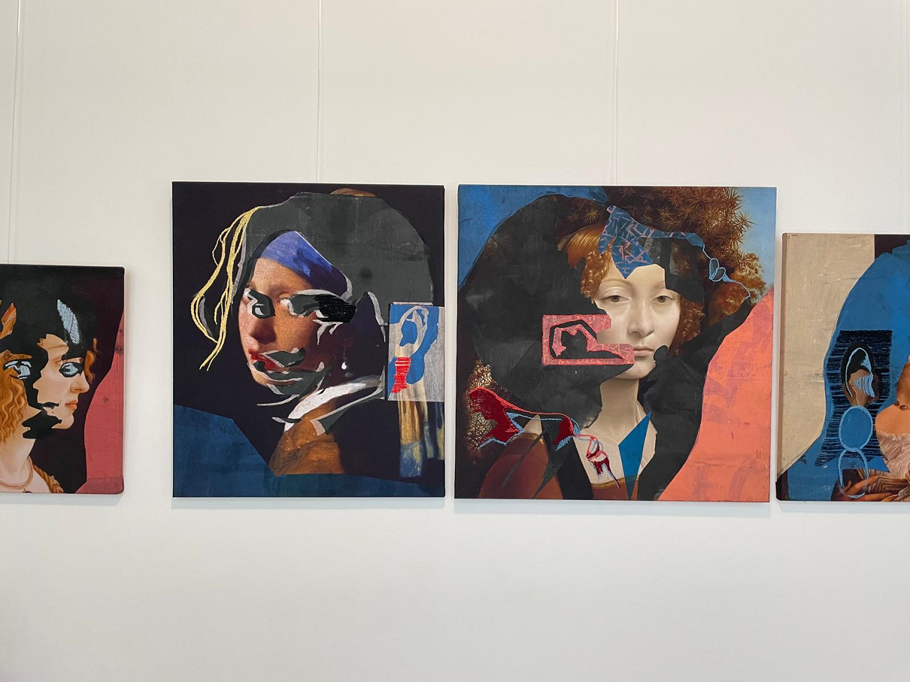 salonul artelor decorative 2026, maria theodora marinescu, oglindiri pe pânză 1, curatorial