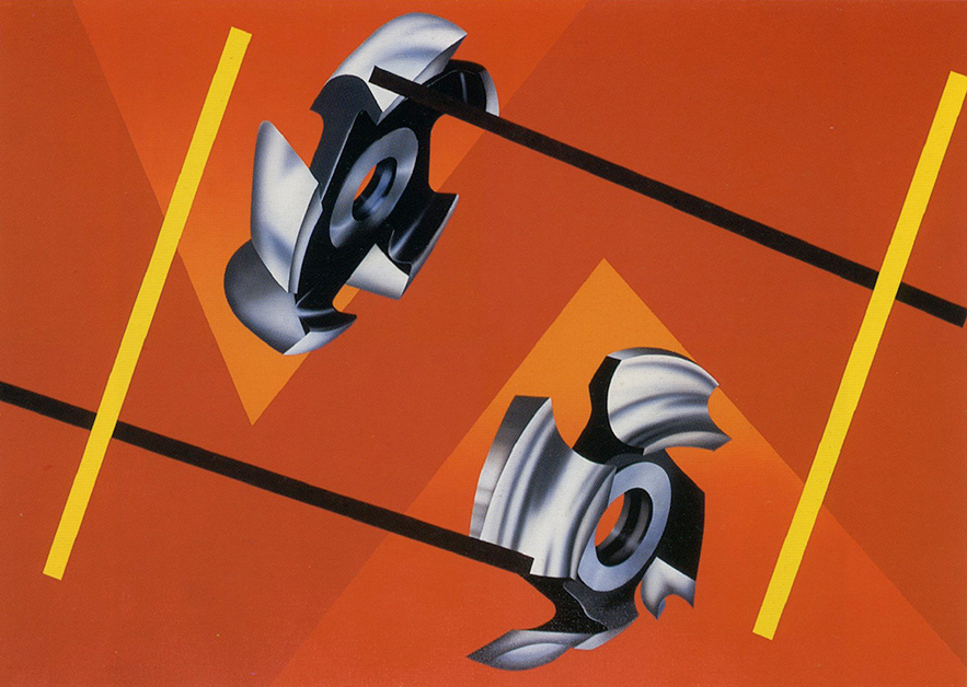 select o mat variation no. 16, peter phillips, 1974