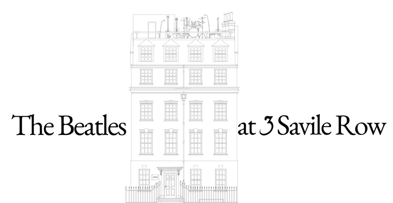 the beatles 3 savile row