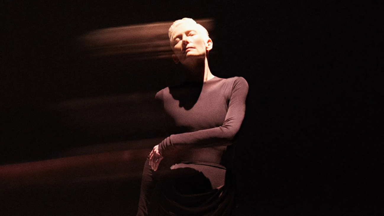 tilda swinton, guggenheim bilbao
