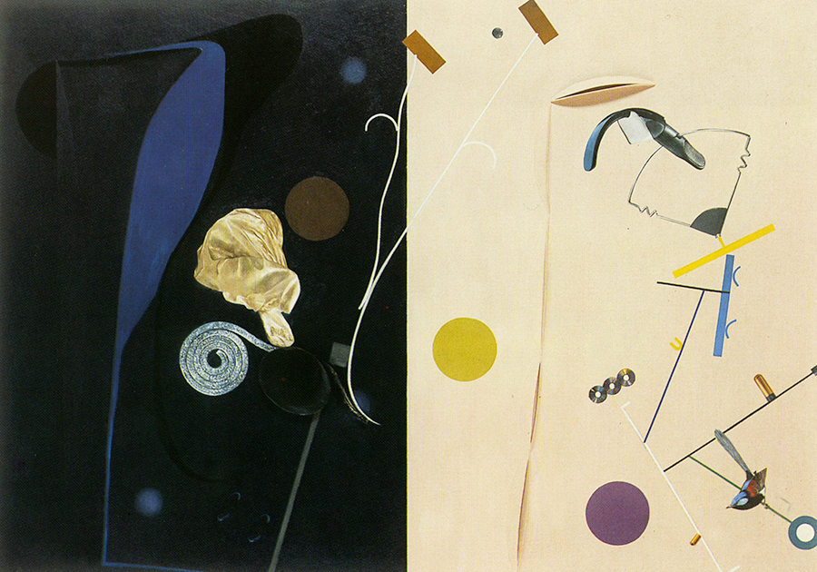 untitled, colaj peter phillips, 1989