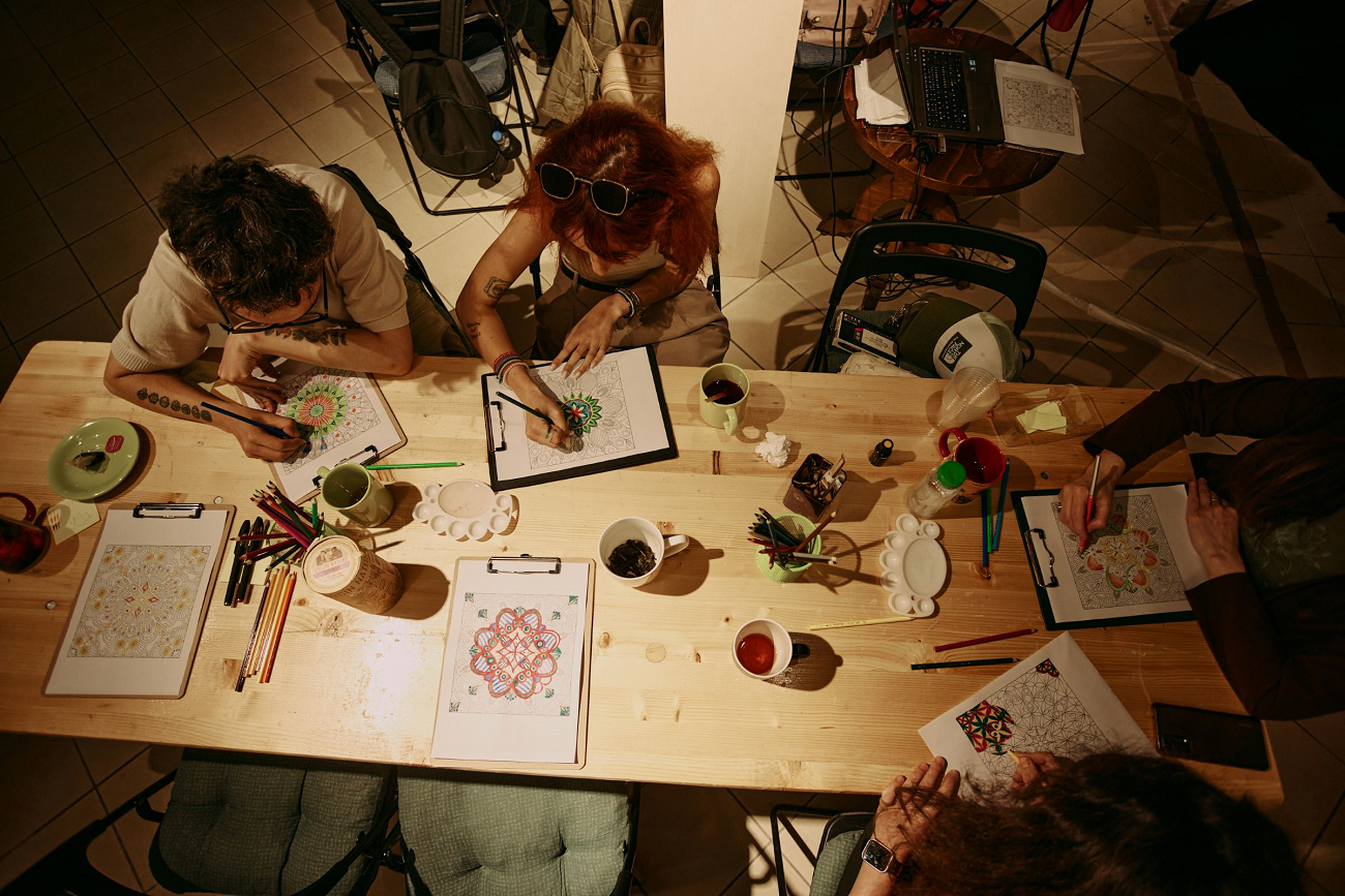 atelier muzeul de artă brașov foto Ștefan muse
