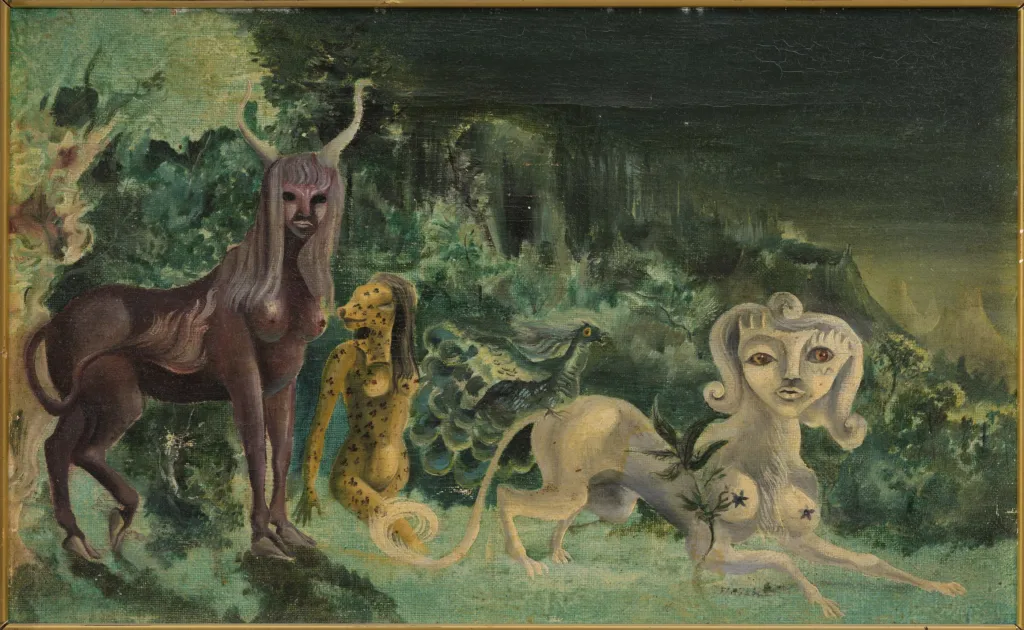 leonora carrington villa pilar, faro santander