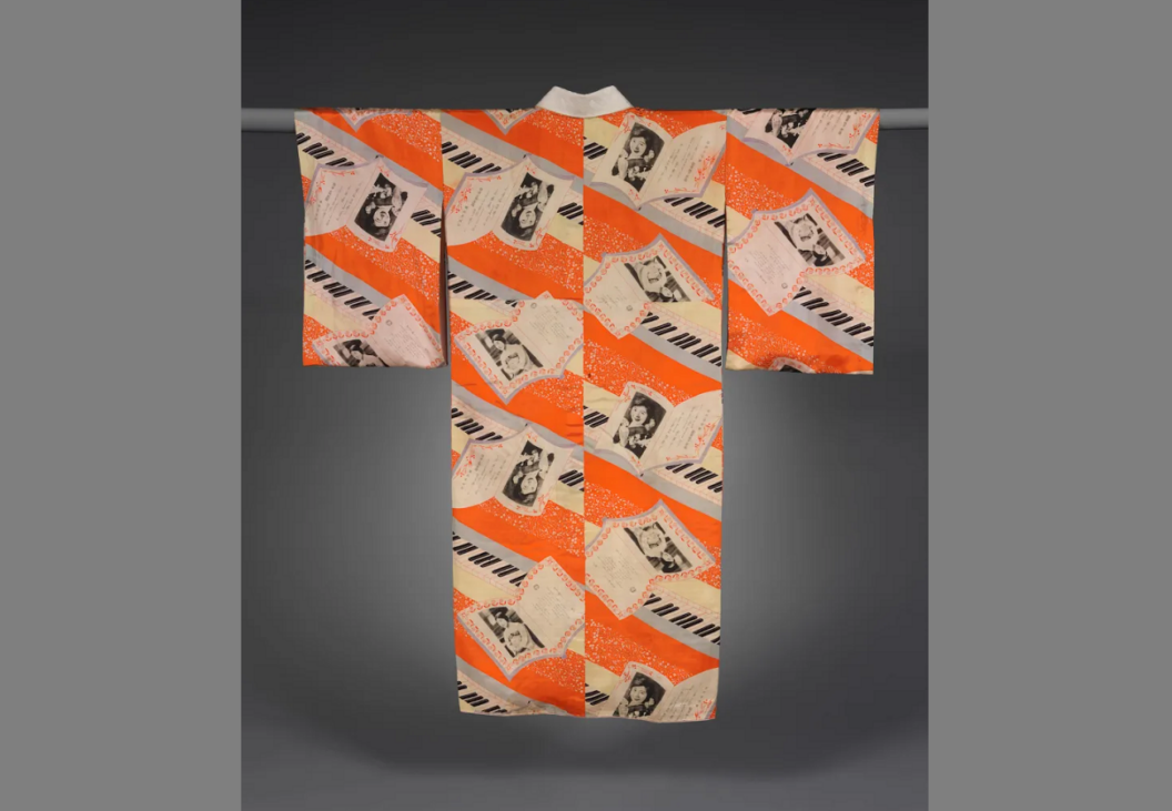 nagajuban (under kimono), 1930s, met