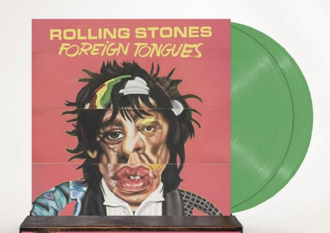 the rolling stones, foreign tongues