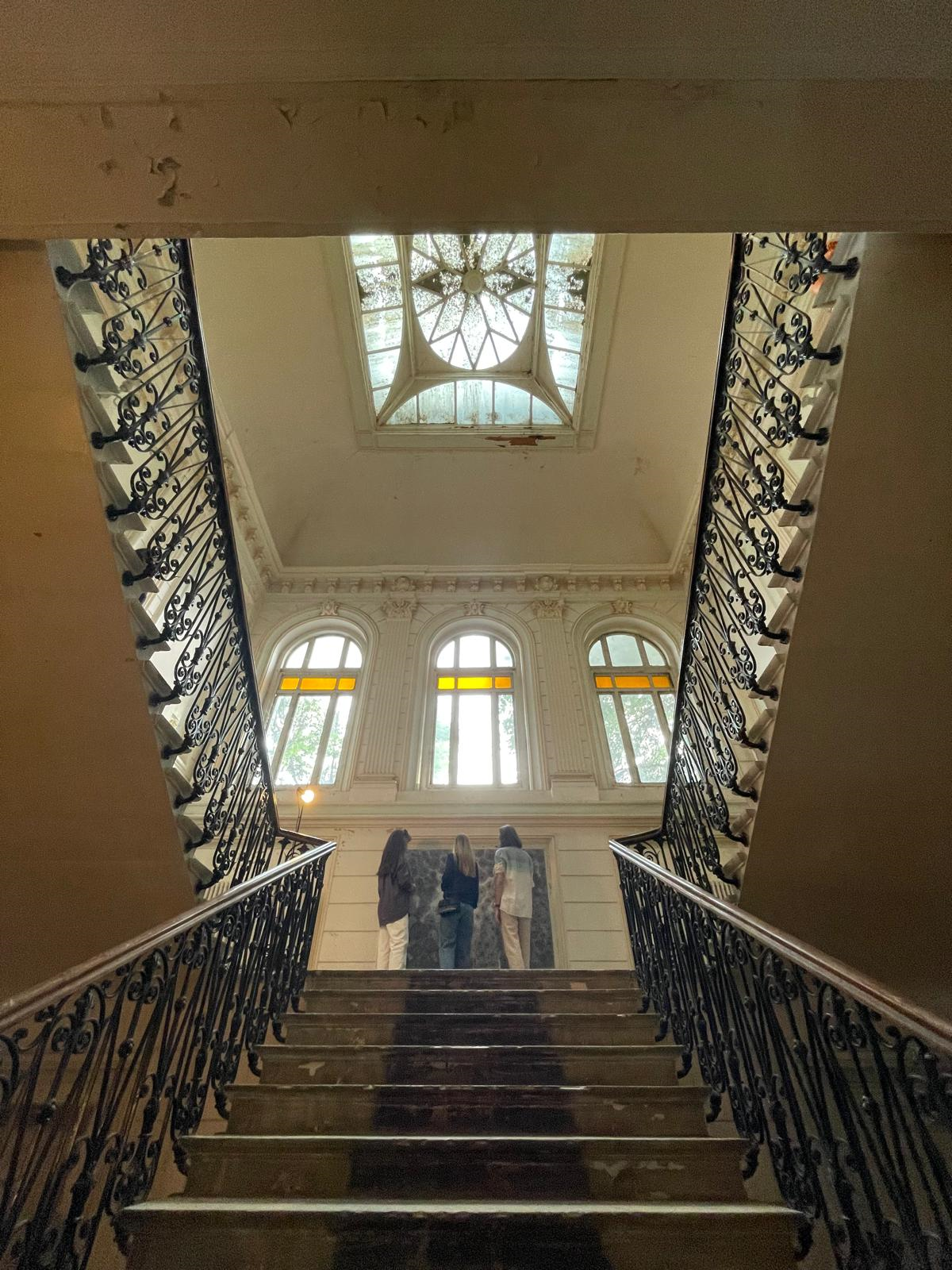 10 muza, palatul creditului funciar rural bucurești, curatorial