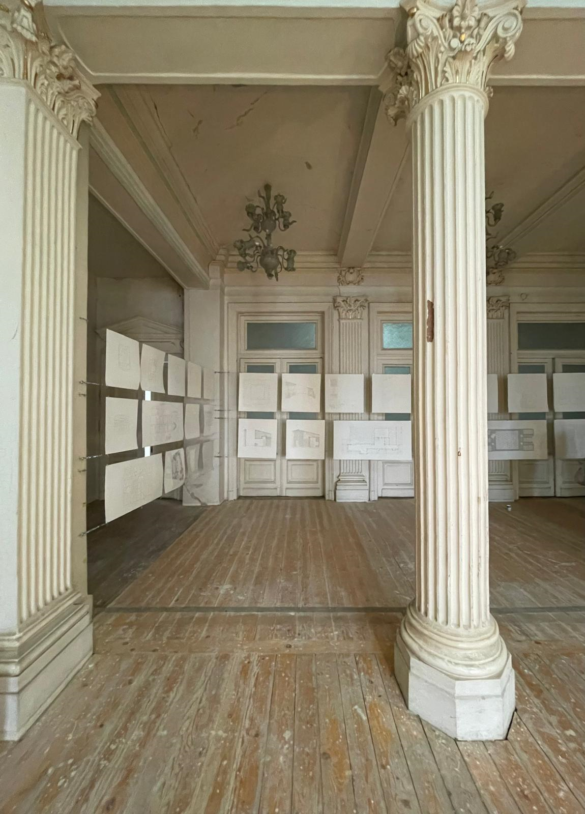 11 muza, palatul creditului funciar rural bucurești, curatorial