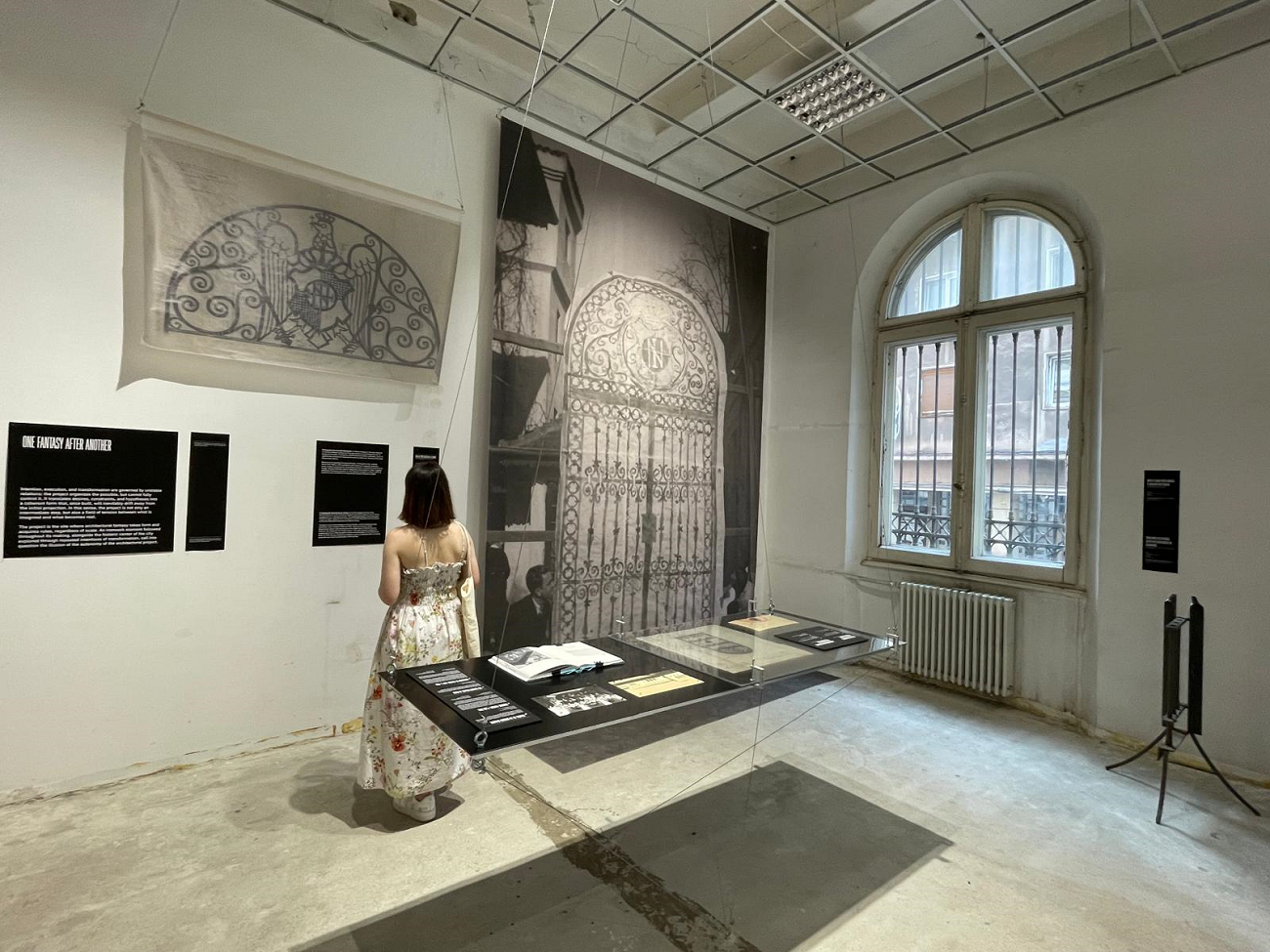 3 muza, palatul creditului funciar rural bucurești, curatorial