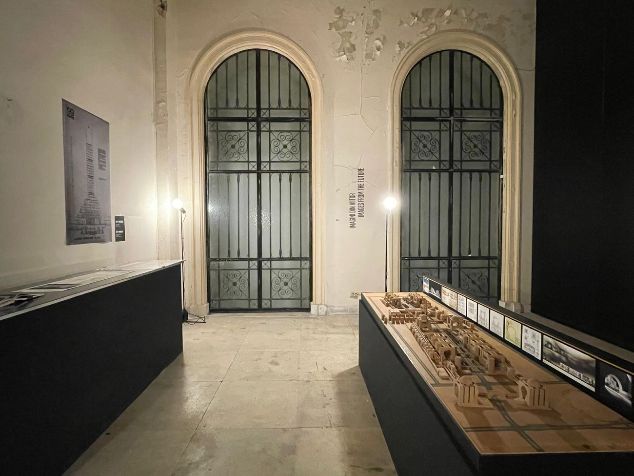 4 muza, palatul creditului funciar rural bucurești, curatorial