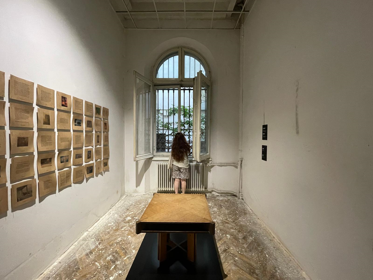 8 muza, palatul creditului funciar rural bucurești, curatorial