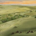 a reconstruction of summer solstice celebrations bulford 5000 years ago