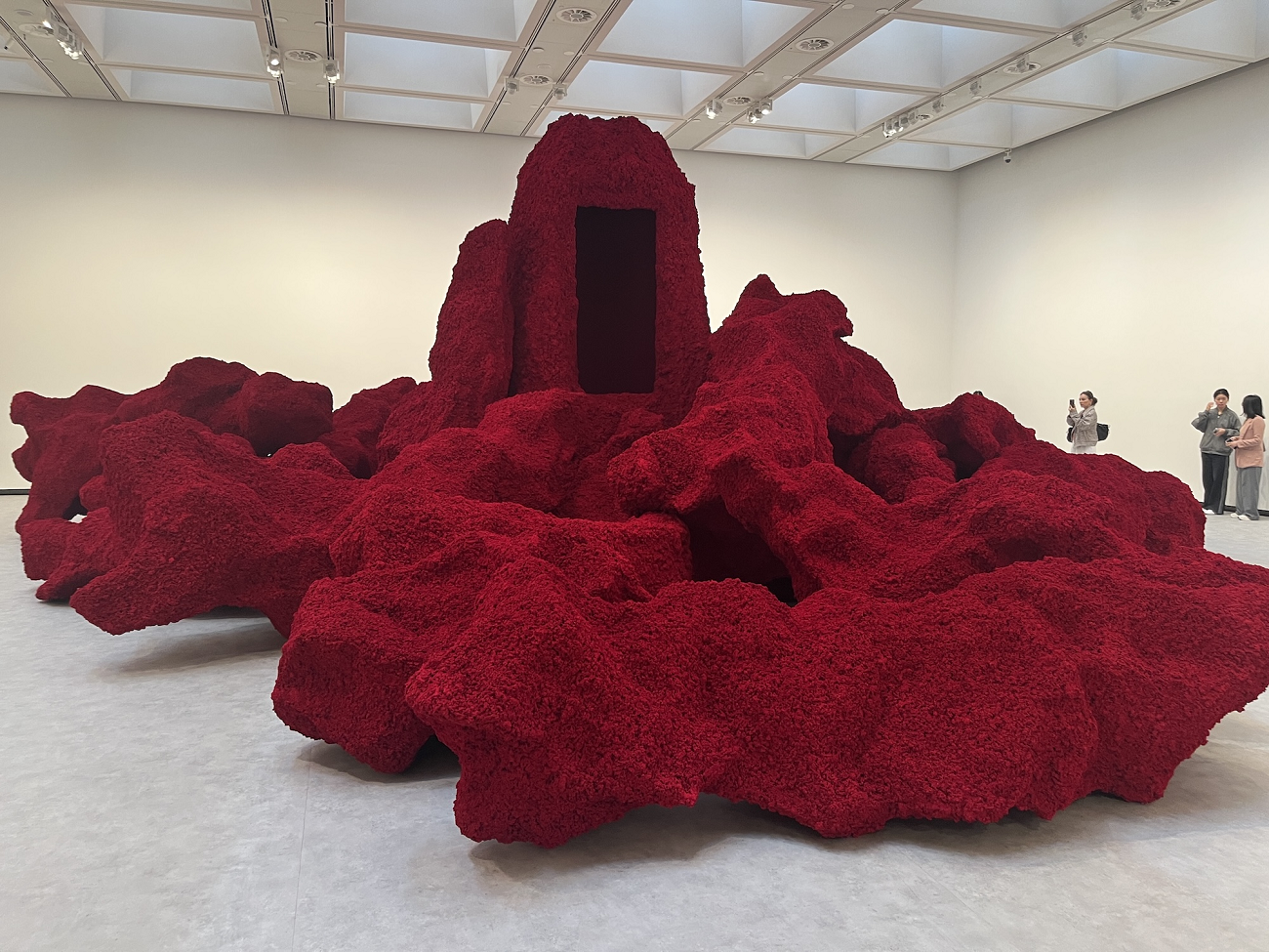 anish kapoor, instalatie, hayward gallery
