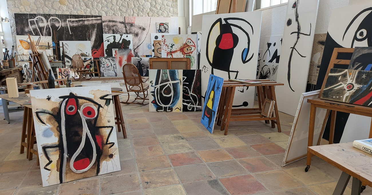 atelier joao miro, fundatia miro mallorca, shutterstock, curatorial