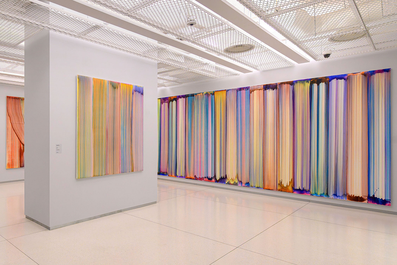 bernard frize, mare, courtesy by the artist photo doria dragusin